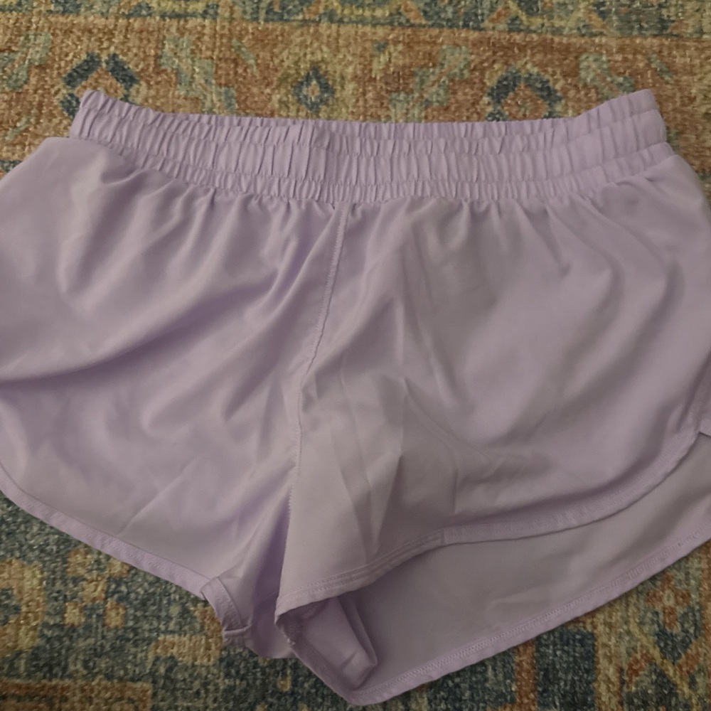 All in Motion Light Purple Women's Athletic Shorts
